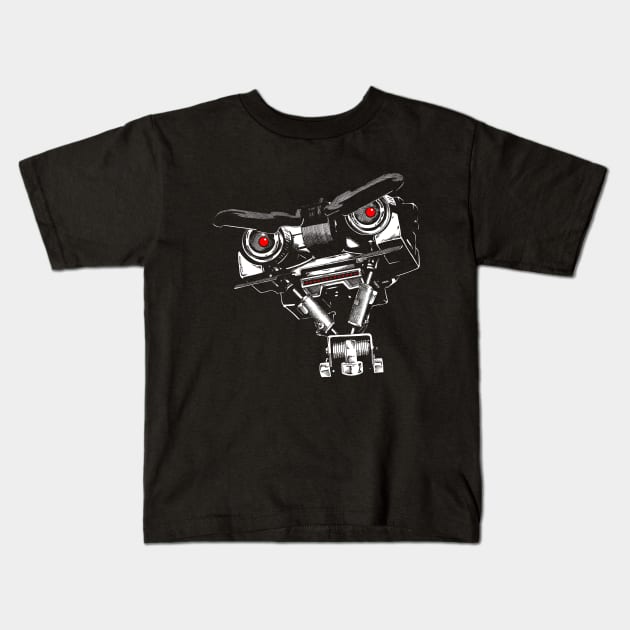 No Disassemble Kids T-Shirt by JonathanGrimmArt